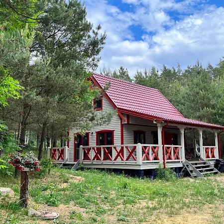 Ferienwohnung Lille Bornholm Banie Mazurskie Exterior foto
