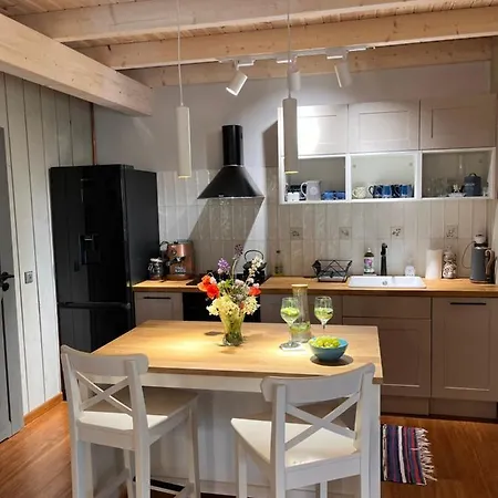 Ferienwohnung Lille Bornholm Banie Mazurskie Exterior foto
